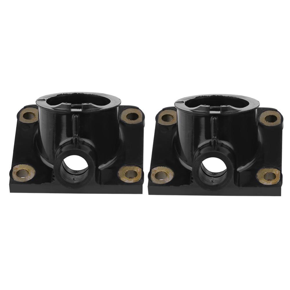 

2 Pcs Intake Manifold Joint Intake Manifold Boot for YAMAHA RD350LC RZ350L YFZ350 Engine Repair 2pcs