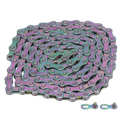 11 Speed Mountain Bike Colorful Chain for Road Bicycle Cycling Accessory with Link Connector