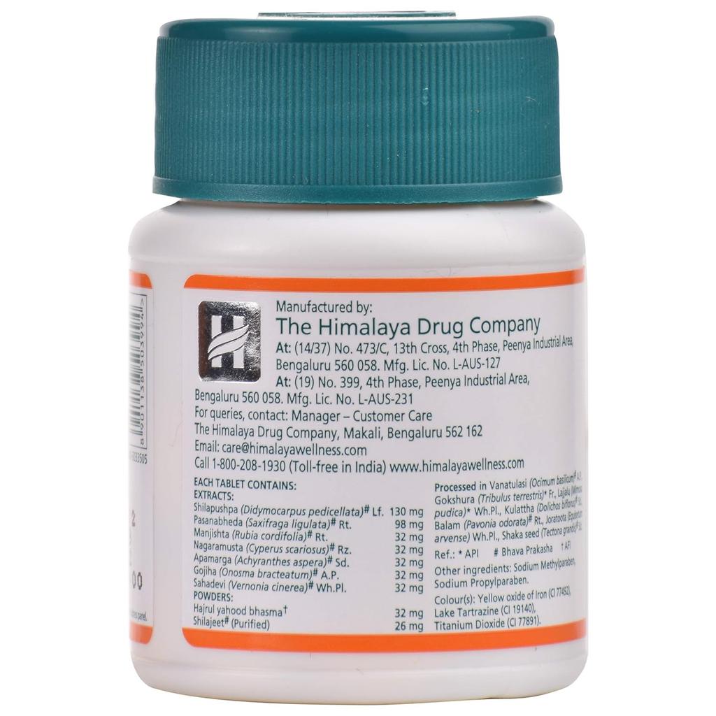 Himalaya Cystone Herbal Tablets Pack of 60 Tablets For Urinary Tract Support And Kidney Health