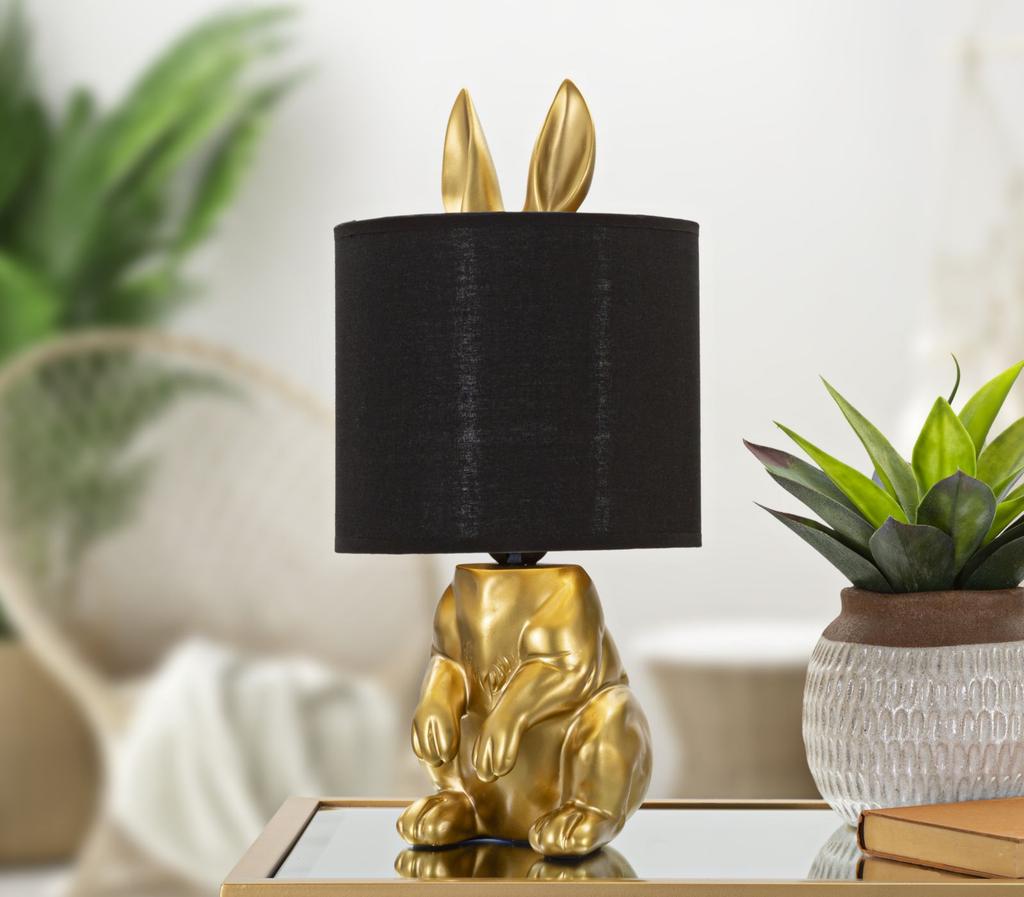 Table Lamp Rabbit Cm Ø 20X43