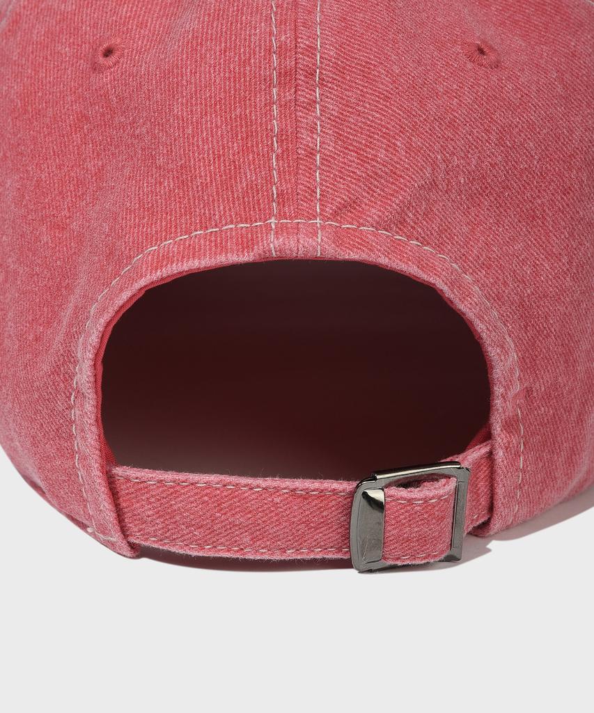 FALLETT Vintage Ball Cap Pink