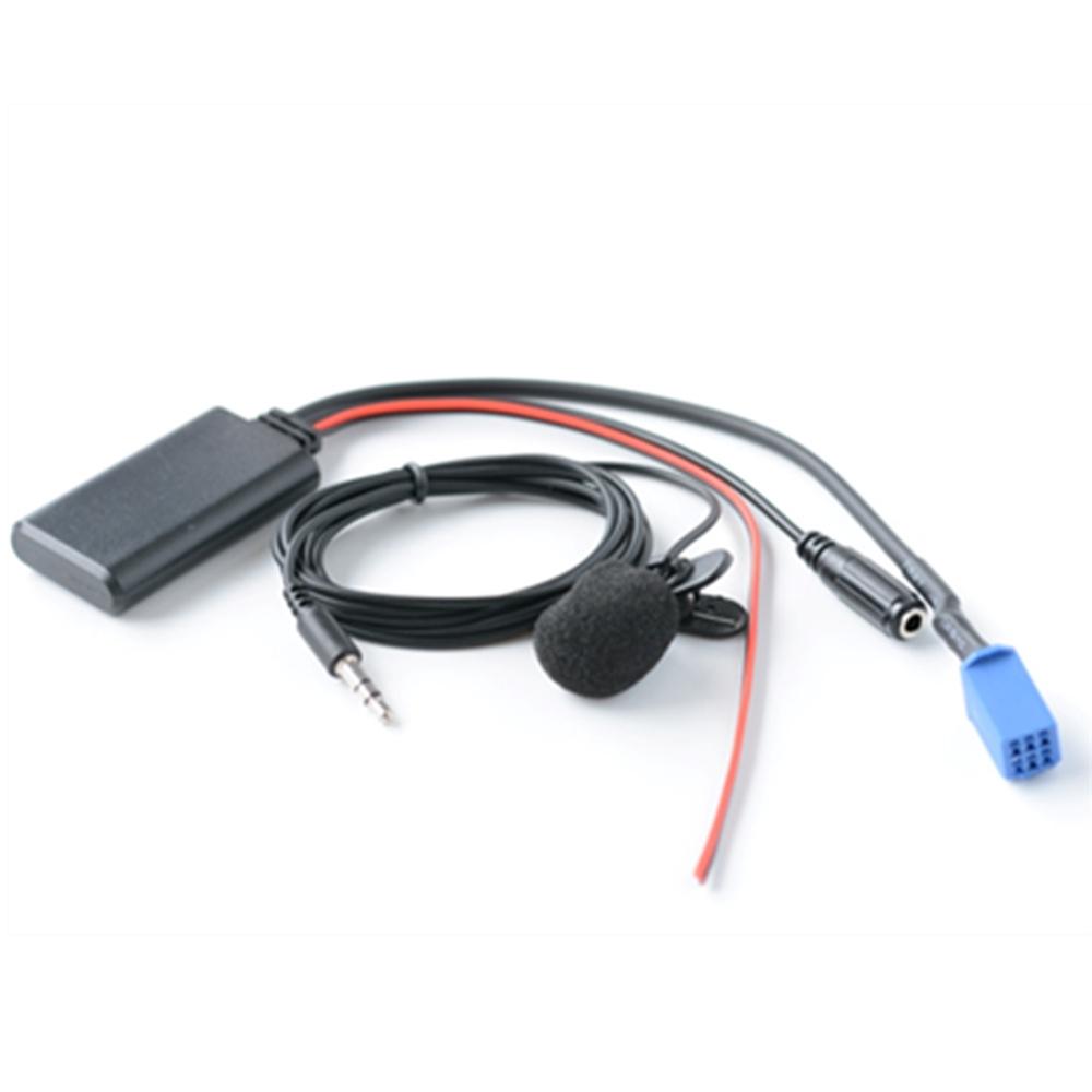 6Pin Car Radio BlueTooth AUX Cable For Lexus IS300/ES350/LX570 For Toyota Crown