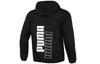 Jackets Men's Black Hooded Moderate Other 846315-01