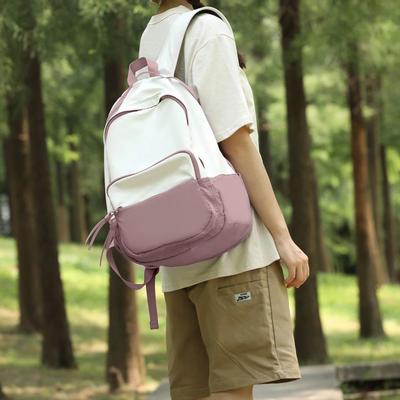 Lässiger Rucksack Schultasche für Damen Herren Groß Mode Schultasche Teenager College Buchertasche Reise Rucksack Laptop
