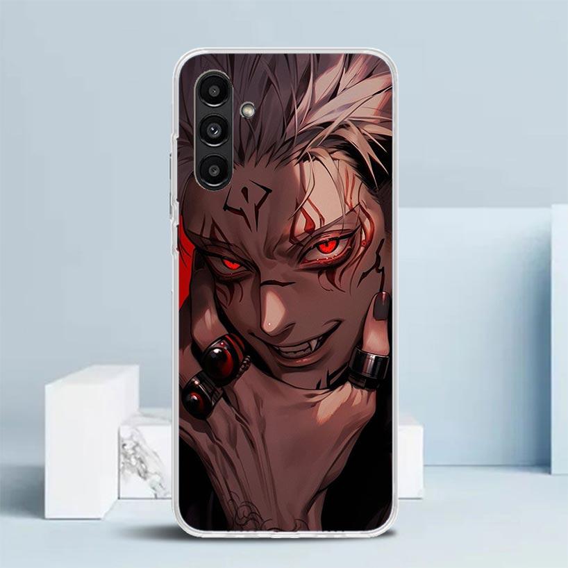 Kaisen J-Jujutsu Itadori Yuji Phone Case For Samsung Galaxy A17 A37 A57 A16 A15 A14 A13 A56 A55 A54 A53 A36 A35 A34 A33 A26 A25