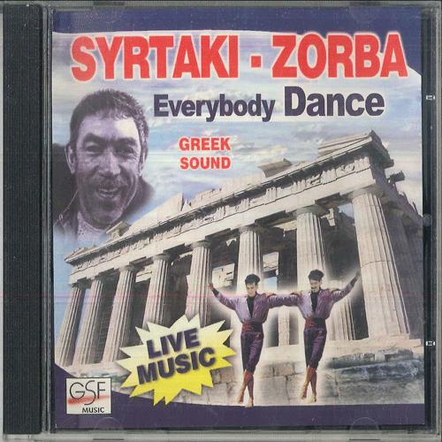 CD СИРТАКИ ЗОРБА Живая музыка CYS605 GSF 2008 Не Япония Мировая музыка Б/у