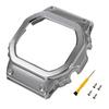 Fully Forged 316L Stainless Steel Bezel Compatible with and Waterproof and Includes Watch Modification Replacement Parts Set [Tyqzor] G-SHOCK DW-5600,