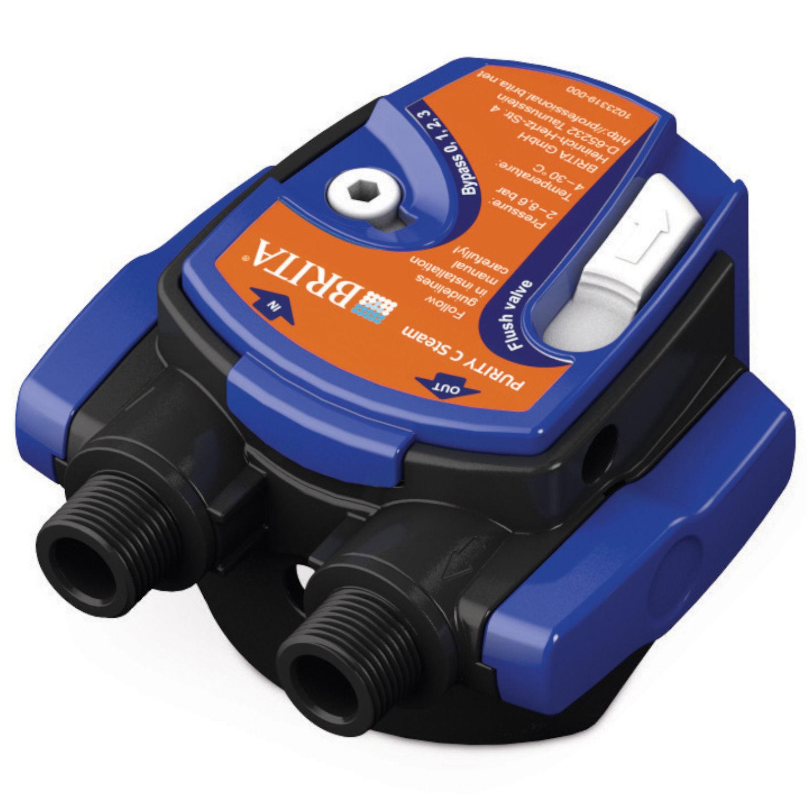 Testa del filtro dell'acqua per macchine da caffè Purity C Steam G 38 Bypass regolabile 04 Hendi 1023325