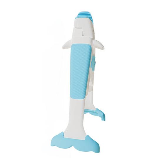 Anti-Scalding Clip Non-Slip Kitchen Tongs Heat-Resistant Plastic Utensil for Bowls And Baking Pans Whale Design Pot Gripper Multi-Purpose Cooking Tool