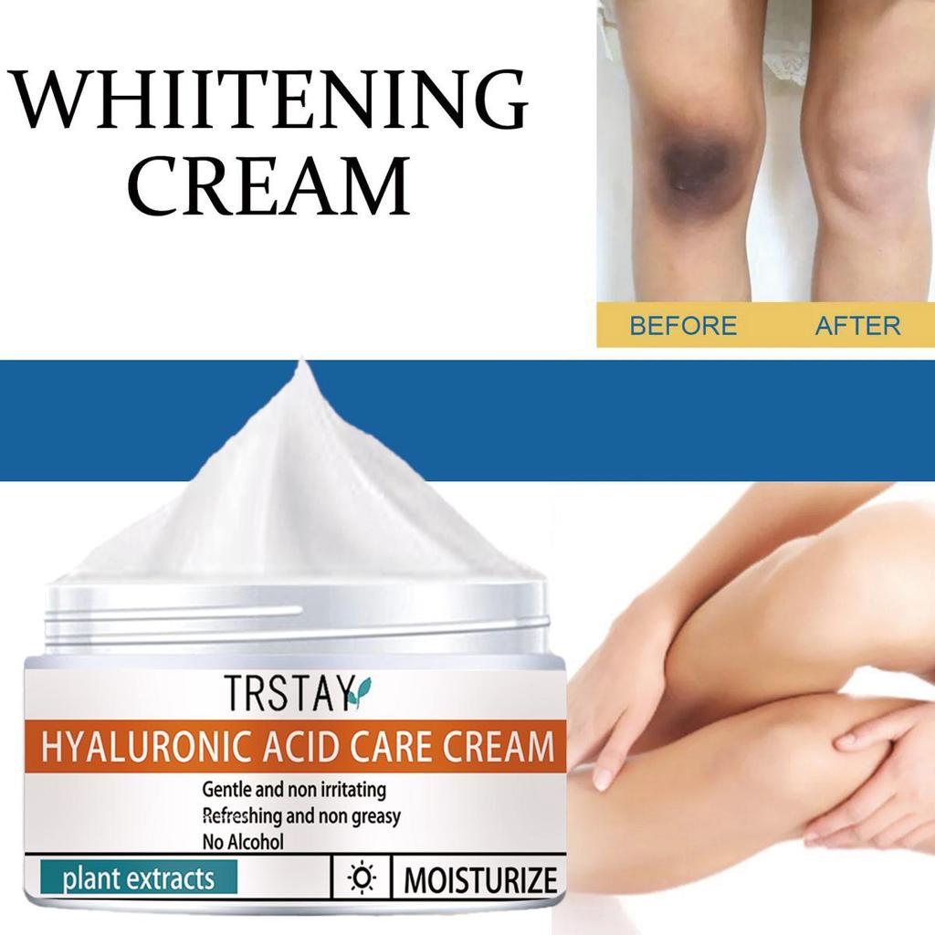 Rozjasňující a bělící hydratační krém, jemný a nedráždivý, hydratuje, rozjasňuje pleť, zanechává pokožku jemnou a jemnou