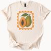 T-shirt Graphique Fruit Papaye Illustration Tropicale Papaye T-shirt Été Botanique Papaye Design Cachet Chemise Esthétique Nature Vêtements