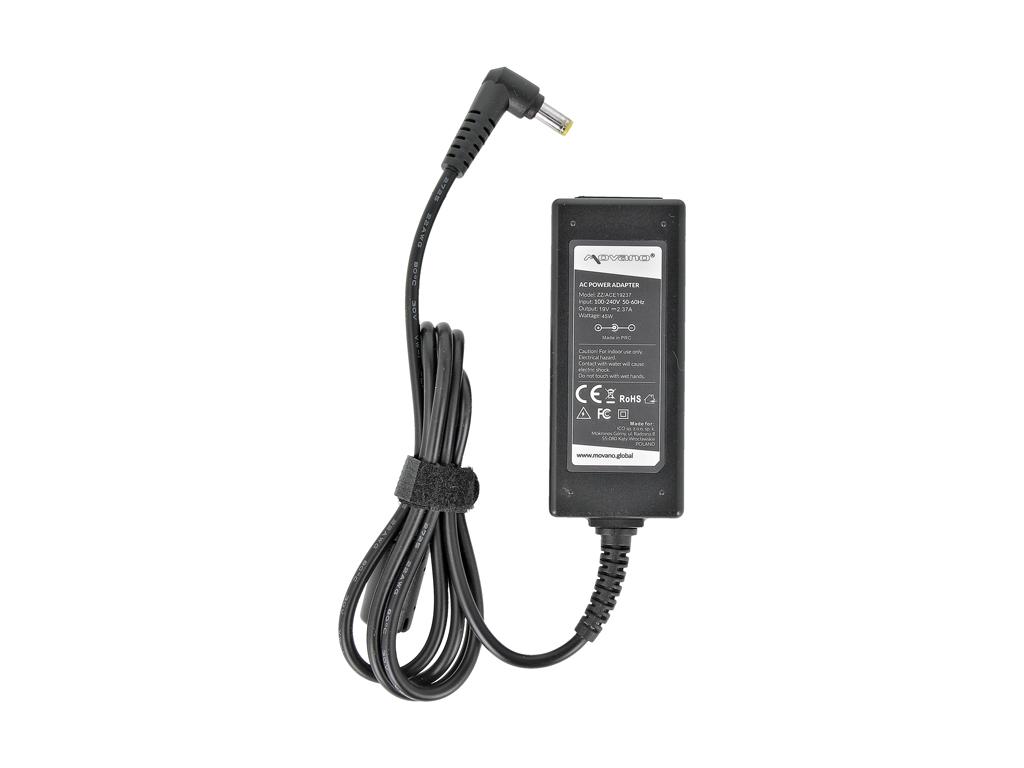 Power supply charger for Acer 19v 2.37a 45W 5.5x1.7mm