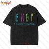 Enfp It Explains Everything Funny Personality Type Vintage Oversized T-Shirt Tee R2FC