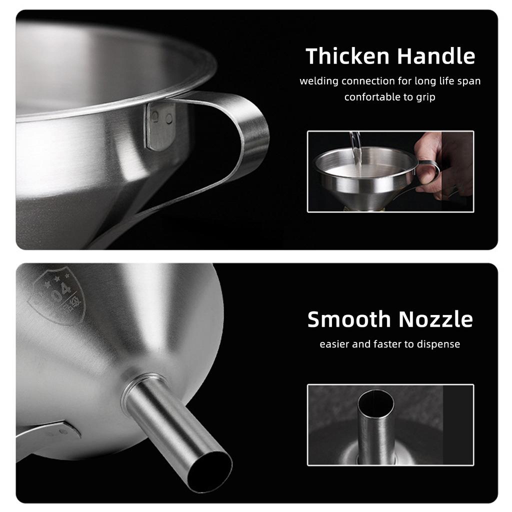 3D Printer Resin Filter Funnel 304 Stainless Steel Removable Filter Net for Anycubic Elegoo Creality SLA DLP LCD UV Printing