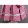 Autumn Winter Long Sleeve Girl Party Dress Elegant Lace Christmas Formal Gown Gift Bag Kids Children
