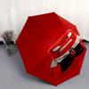 Inside Out 2 Fashion Umbrella, Automatic Opening and Closing Cartoon Design, Iron Ribs and Handle, 8 Ribs, Suitable for All Occasions and Tr