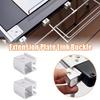 Compact Aluminium Alloy Link Buckle Joint for Camping Table Plate Support