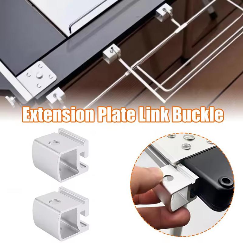 Compact Aluminium Alloy Link Buckle Joint for Camping Table Plate Support