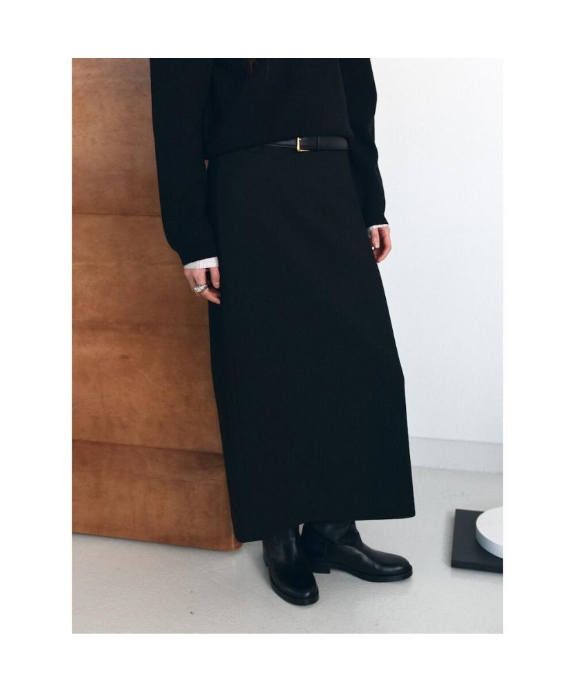 Diaepeocheo Classic H Line Skirt Black (Ta6227A025)
