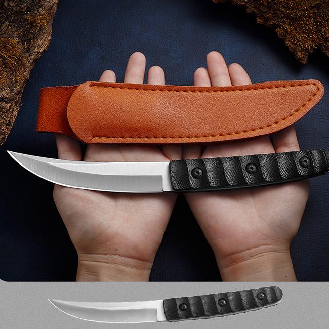 Colaps din oțel inoxidabil, tăietor pentru măcelar, floarea de colț, cuțite de bucătărie, cuțite de bucătar