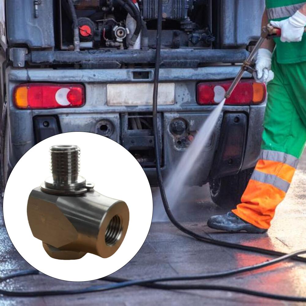Car Wash Arm High Pressure Washer Swivel Joint Efficient Water Flow