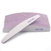 High-End Gray-White Zebra Nail File for Manicure