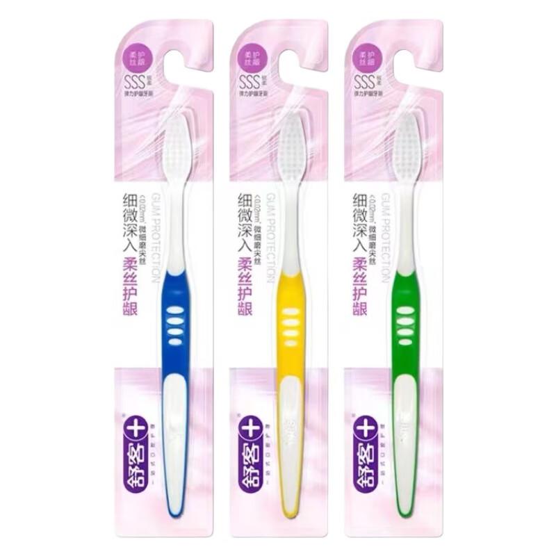 

Shuke Elastic Soft Bristle Gum Care Toothbrush