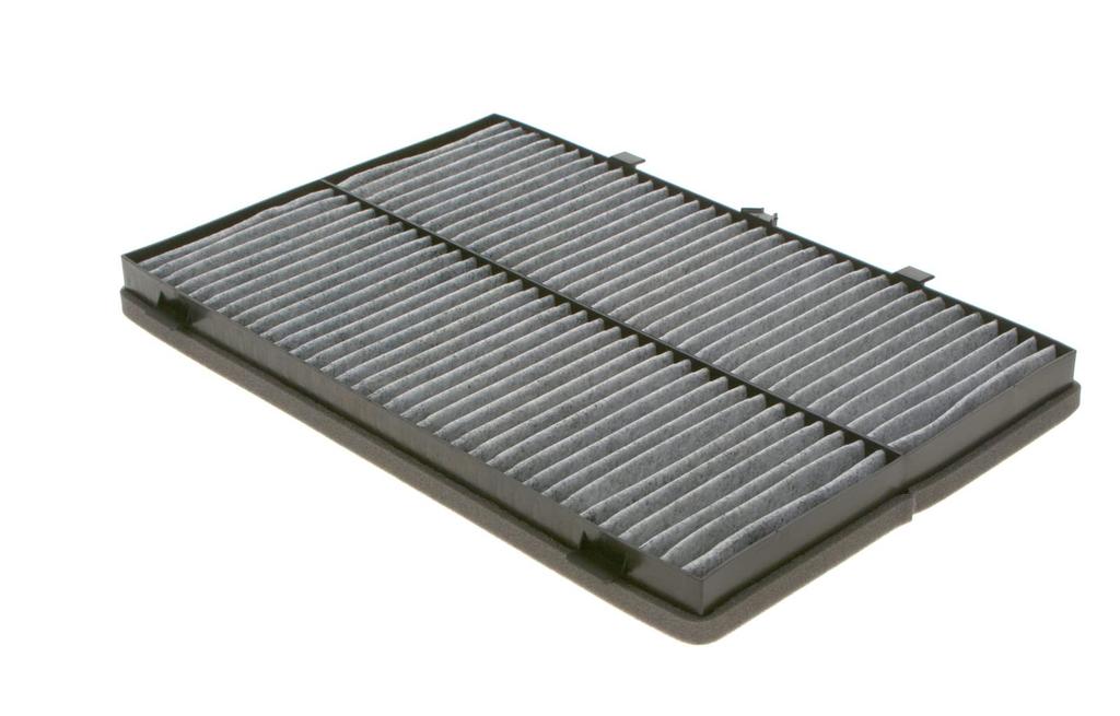 BOSCH Cabin Filter Plus Air Conditioner Filter for Imported ROW1 987 432 482 (Deodorizing Type) Cars,