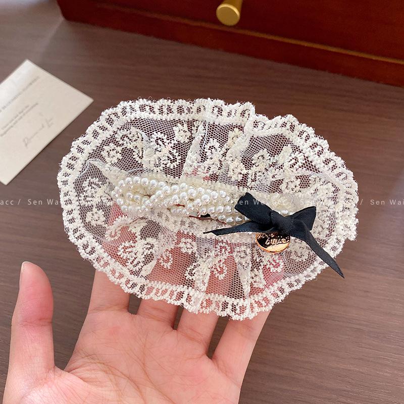 Жемчужная заколка боковая заколка боковое кружево детская bb заколка головной убор высококачественная большая заколка аксессуары для волос оптом