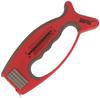 Smith's Inc Pocket Knives. Smiths Multi-Fun Jiff Fishing Sharpener Mater Red