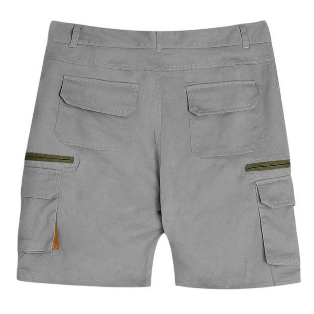 Outdoor Casual Loose - Fit Cargo Shorts With Zippers And Multi-pocket