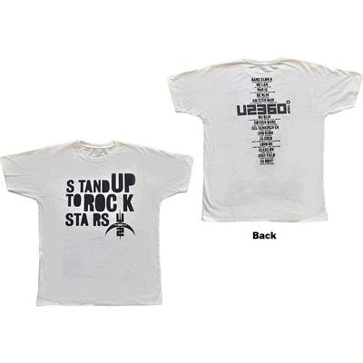 U2 - 360-Grad-Tour 2009 Steht zu Rockstars auf (T-Shirt)