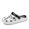 Children's hole shoes summer non-slip children's home medium and older children's soft soles spring and autumn boys sandals girls indoor slippers