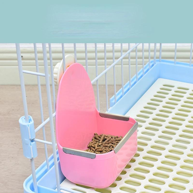 Accessories Food Pet Pet Food For Rabbit Bowl Anti-drop Fixed Large-capacity Impact-resistant Pet Dispenser Bowl Guinea Pig