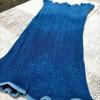 Used Indigo-dyed Silk Cotton Haramaki (Gradation)