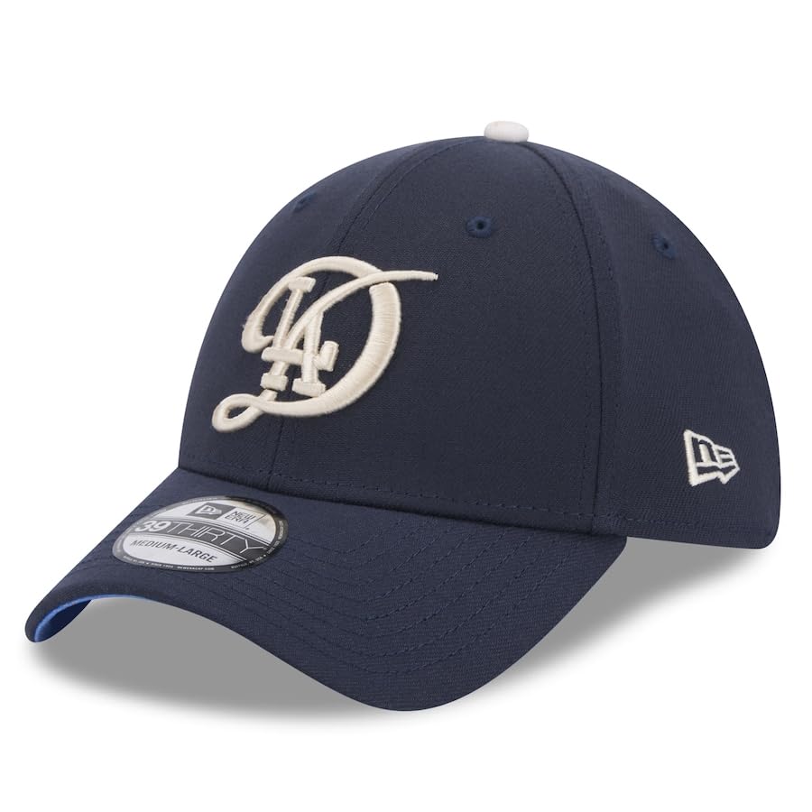 

City Connect Cap 39THIRTY Los Angeles Dodgers MLB CITY CONNECT CAP LA LOS ANGELES DODGERS Stretch Hat 3930 Shohei Otani Sz [New Era] M/L [Item] тёмно-синий