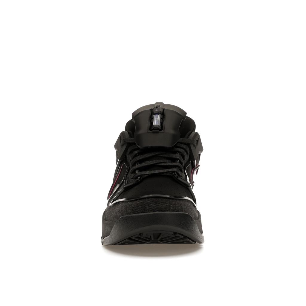 RTFKT x Nike Dunk Genesis Void Unisex-Sneaker Schwarz Wildbeere HM4465-001
