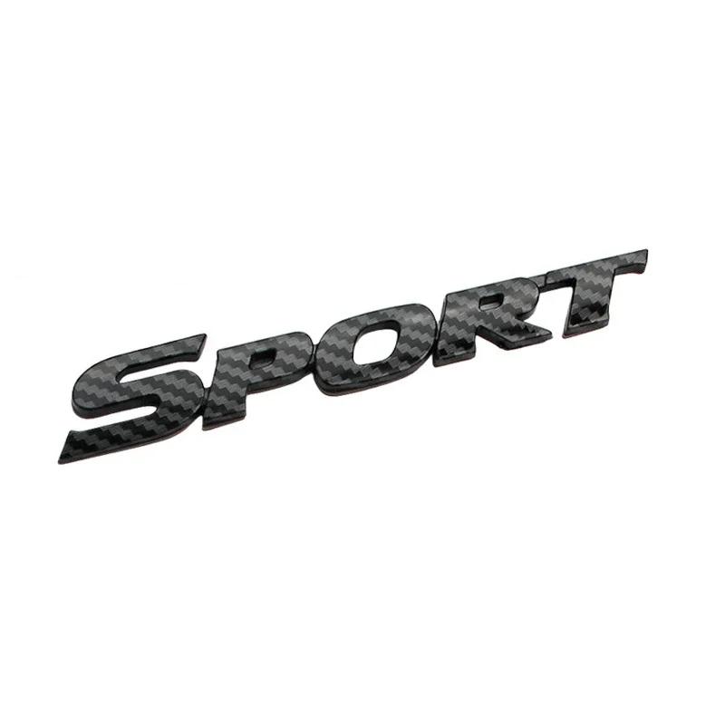 

Car trunk badge sticker sports decoration is suitable for yaris Corolla Camry Highlander CHR accessories.Quick delivery