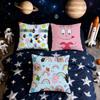 Cute B-Barbapapa Cartoon Cushion Cover Home Office Convenient Nordic Simplicity Hit With Zipper Cushion Cover