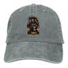 Grim Reaper With Hourglass Baseball Cap Men Hats Women Visor Protection Snapback Scary Horror Lover Caps