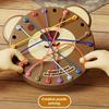 Kids Bear Rope Untangling Game Logic Thinking Focus Training Rope Board Game Parent-children
