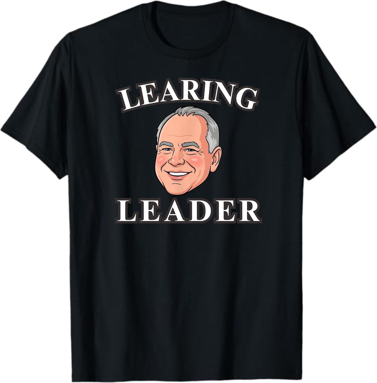 Learing Leader Tim Walz Minnesota Quality Learning Center T-Shirt, Quality Learing Center Shirt, Quality Learing Center Day Care Fraud Shirt 2XL