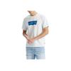 Levis Comfortable Casual Letter Logo Round Neck Short Sleeve T-Shirt Men T-Shirts 001AM-0005