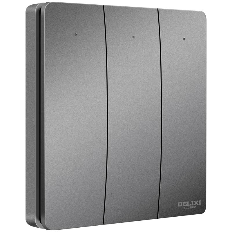 DELIXI Wire-Free Smart Remote Control Light Switch