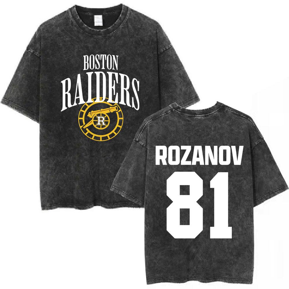 Heated Rivalry Shane Hollander Ilya Rozanov Hollanov Vintage Washed Tshirt Mens Clothing Casual Short Sleeves T Shirts