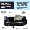 Outdoor Sport Pet Waist Bag Traction Rope Reflective Anti Explosion Pet Traction Rope Stretchable Elastic Belt For Dog Leash