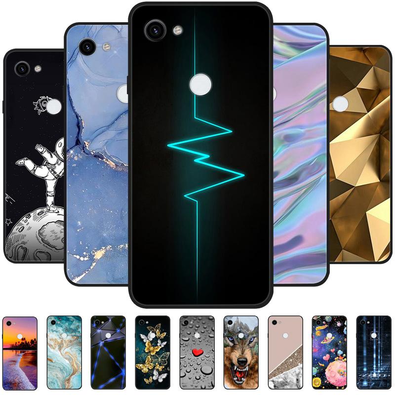 For Google Pixel 3a XL Case Silicone Shockproof Soft TPU Phone Cover For Google Pixel 3 XL Funda Pixel 3AXLCapa Cartoon