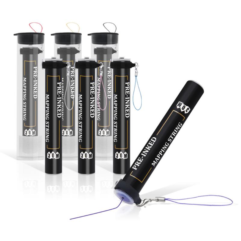 30m Surgical-Grade Microblading Mapping String, Sterile Thread for Precise Eyebrow Symmetry & Positioning, Disposable & Durable