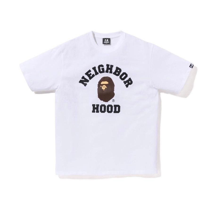 Camiseta Bape X Neighborhood 1J23-110-901