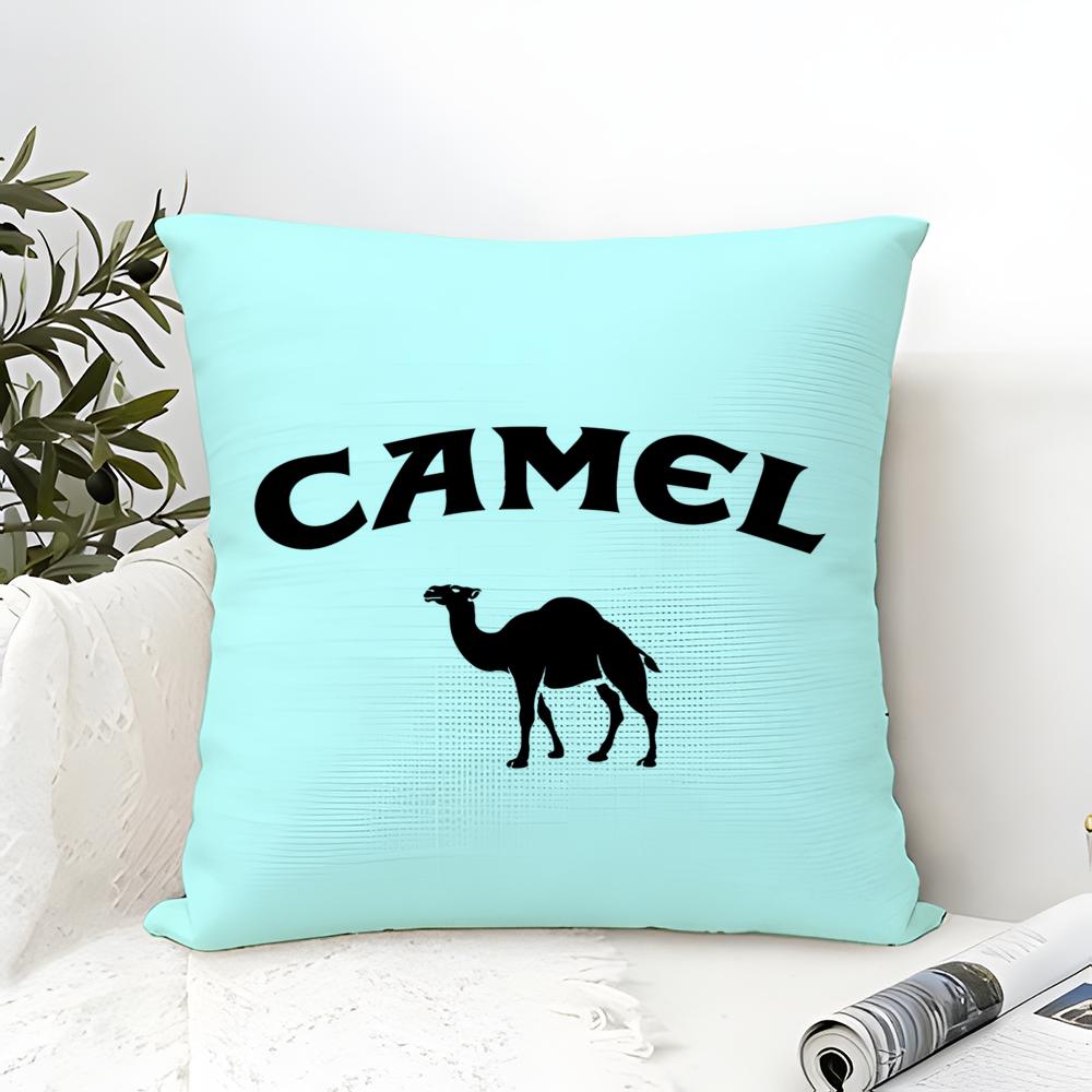 Classic Vintage CAMEL Pillow Case linen pillow case sofa home decor cushion cover cushion cove